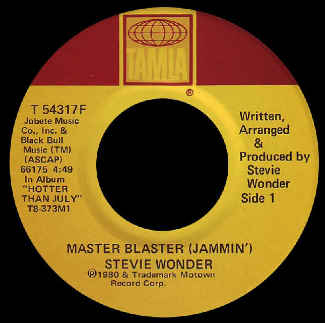Master Blaster à la Basse