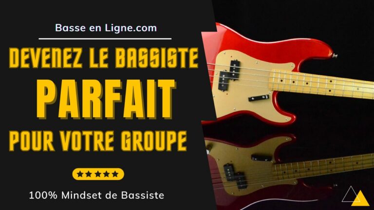 Devenez le bassiste parfait