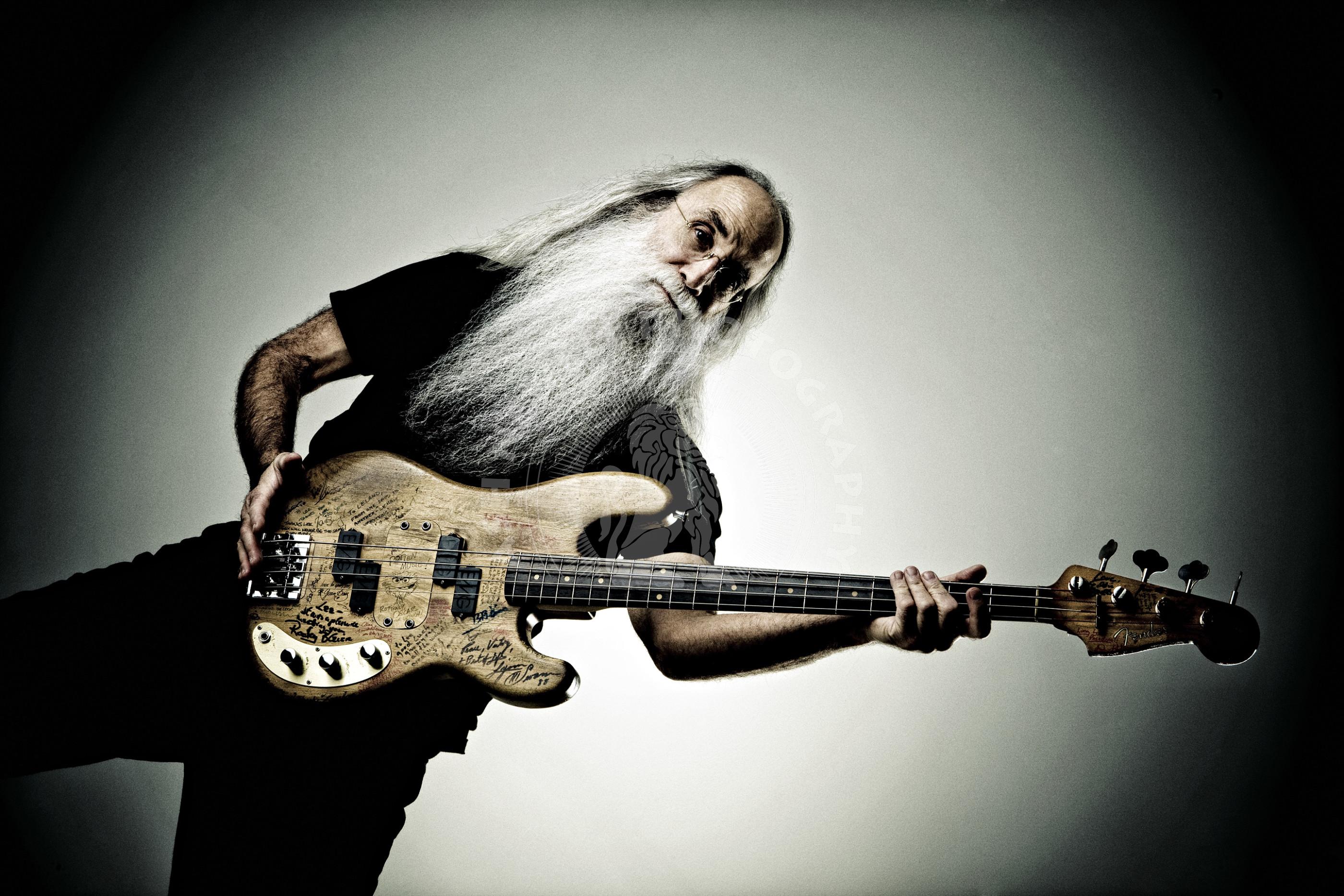 Leland Sklar Father Time BASSE EN LIGNE