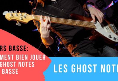 basse ghost note