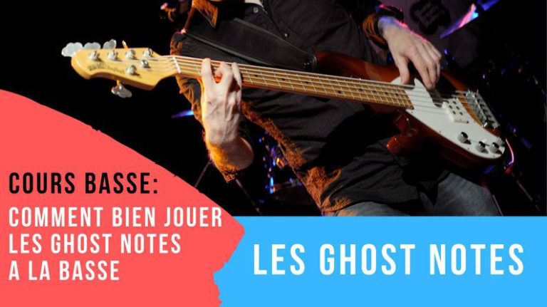 basse ghost note