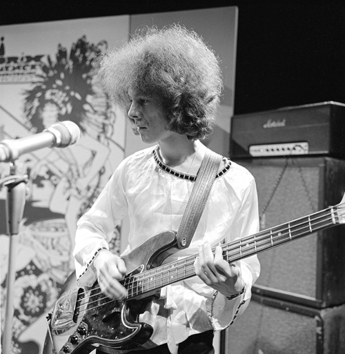 Noel Redding BASSE EN LIGNE