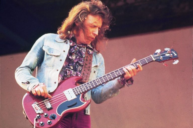 Jack Bruce Bass