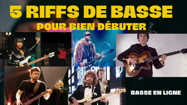 Basse débutant