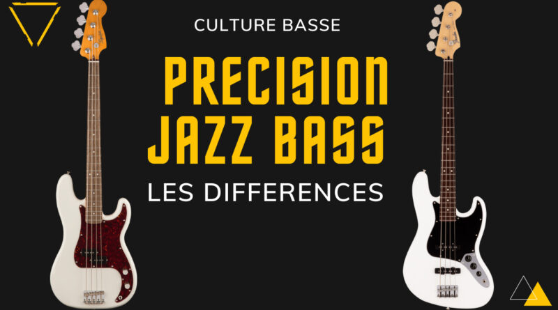 Précision & Jazz Bass