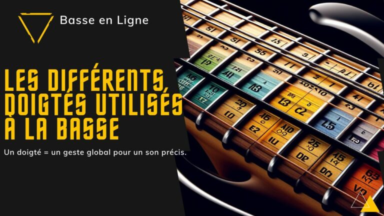 basse en ligne