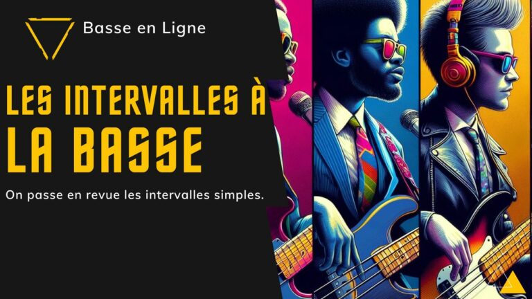 intervalles basse
