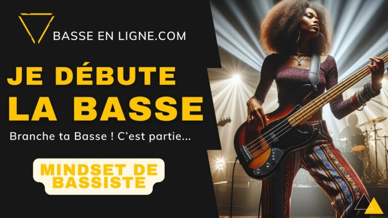 Je débute la Basse
