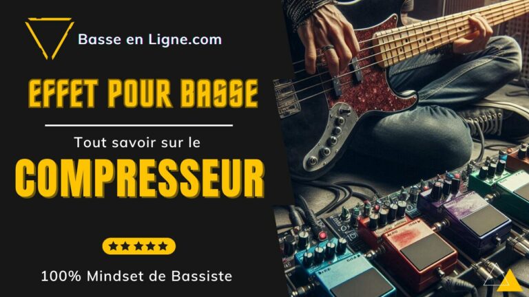 Basse en Ligne compresseur