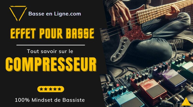 Basse en Ligne compresseur