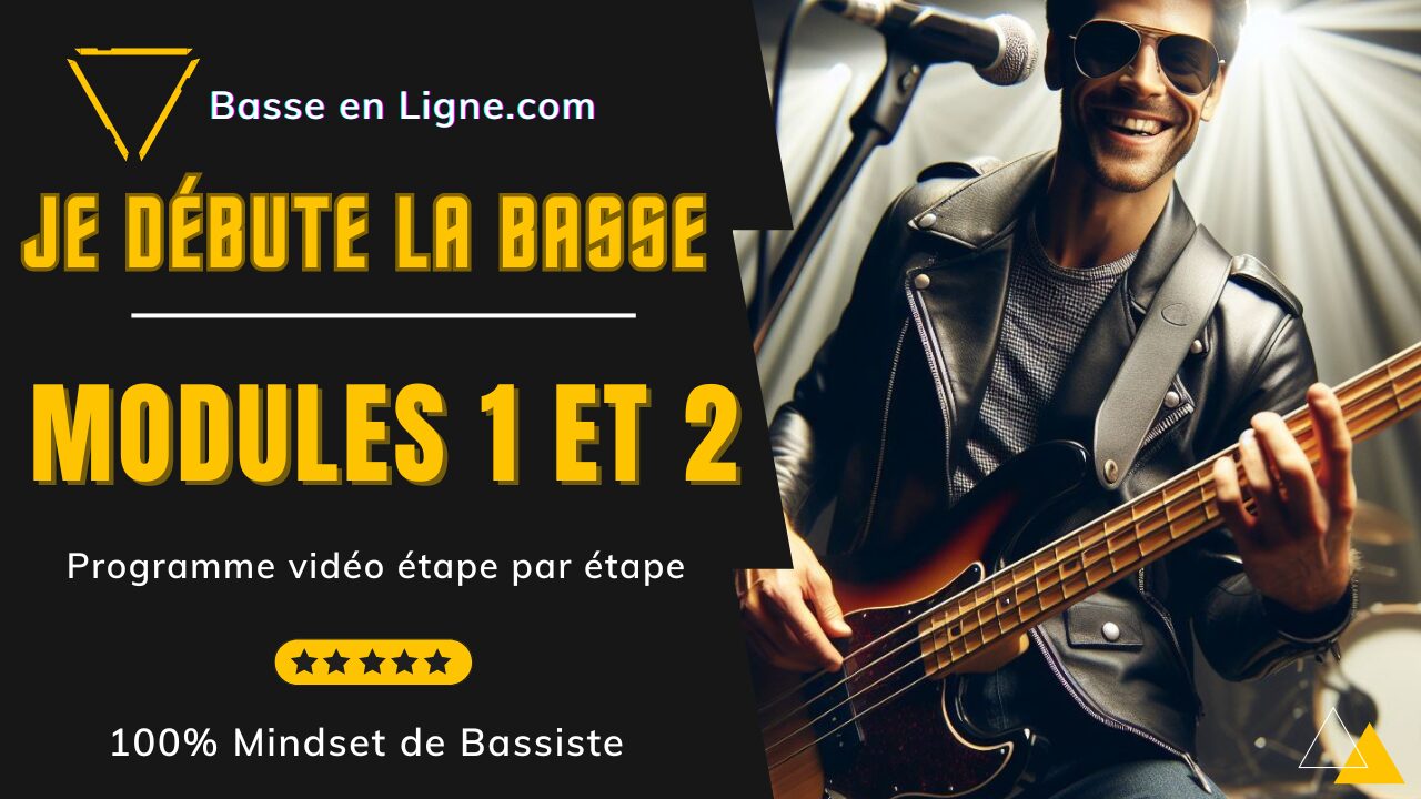 Cours basse en ligne