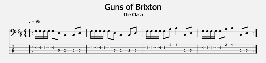 Bass Guns of Brixton