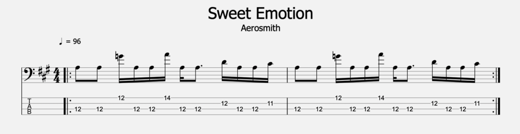 Sweet Emotion