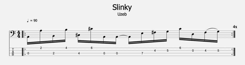 Slinky Uzeb