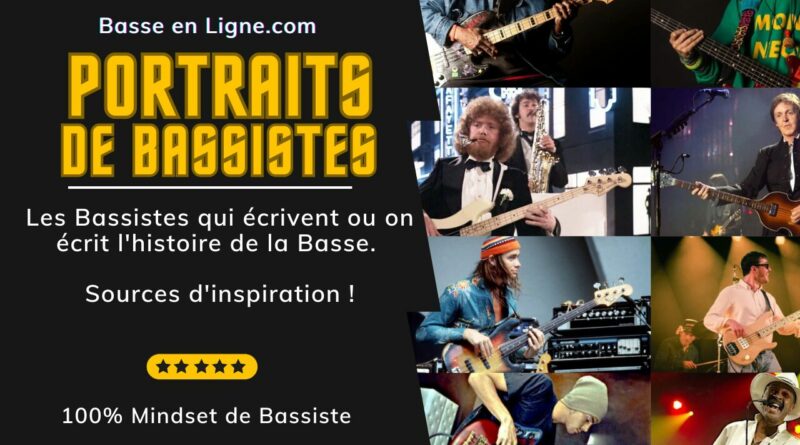 Portraits de Bassistes