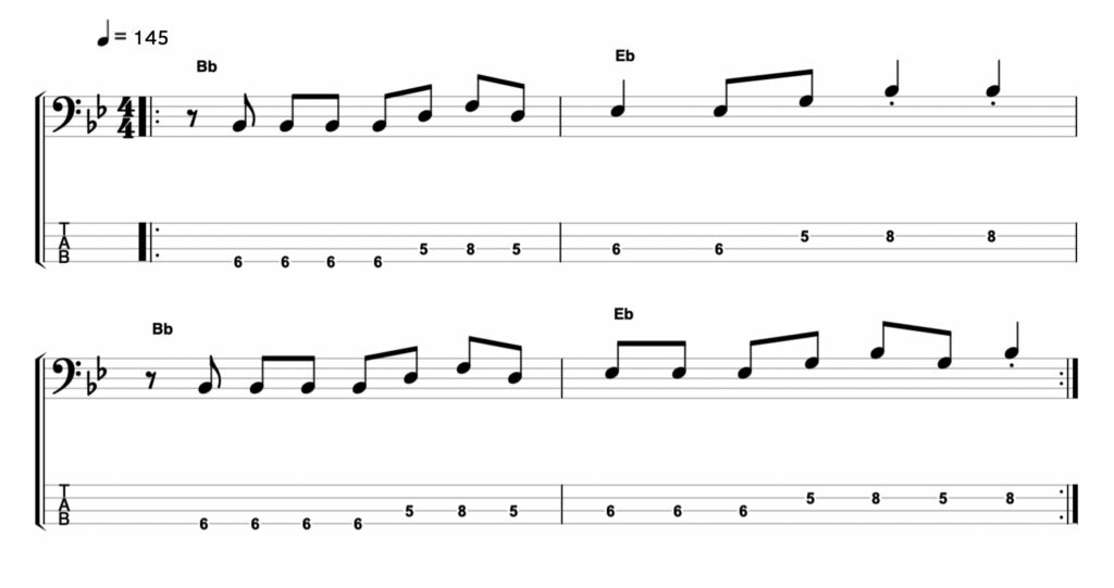 Partition Basse