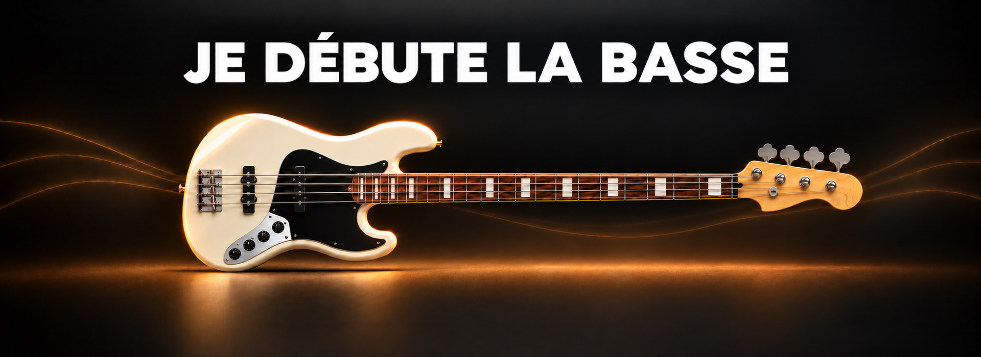 Je débute la Basse